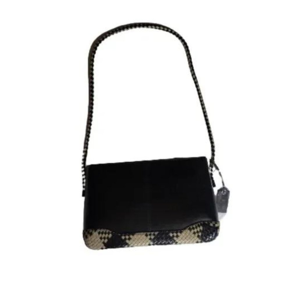 Etienne Aigner Leather Shoulder Bag - Picture 3 of 13